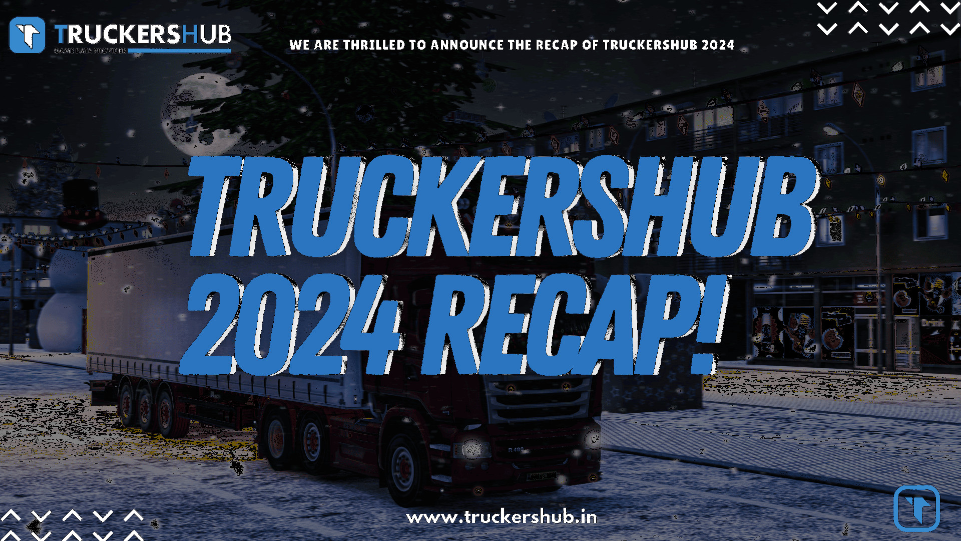 TruckersHub 2024: A Year of Records, Rides, and Remarkable Milestones