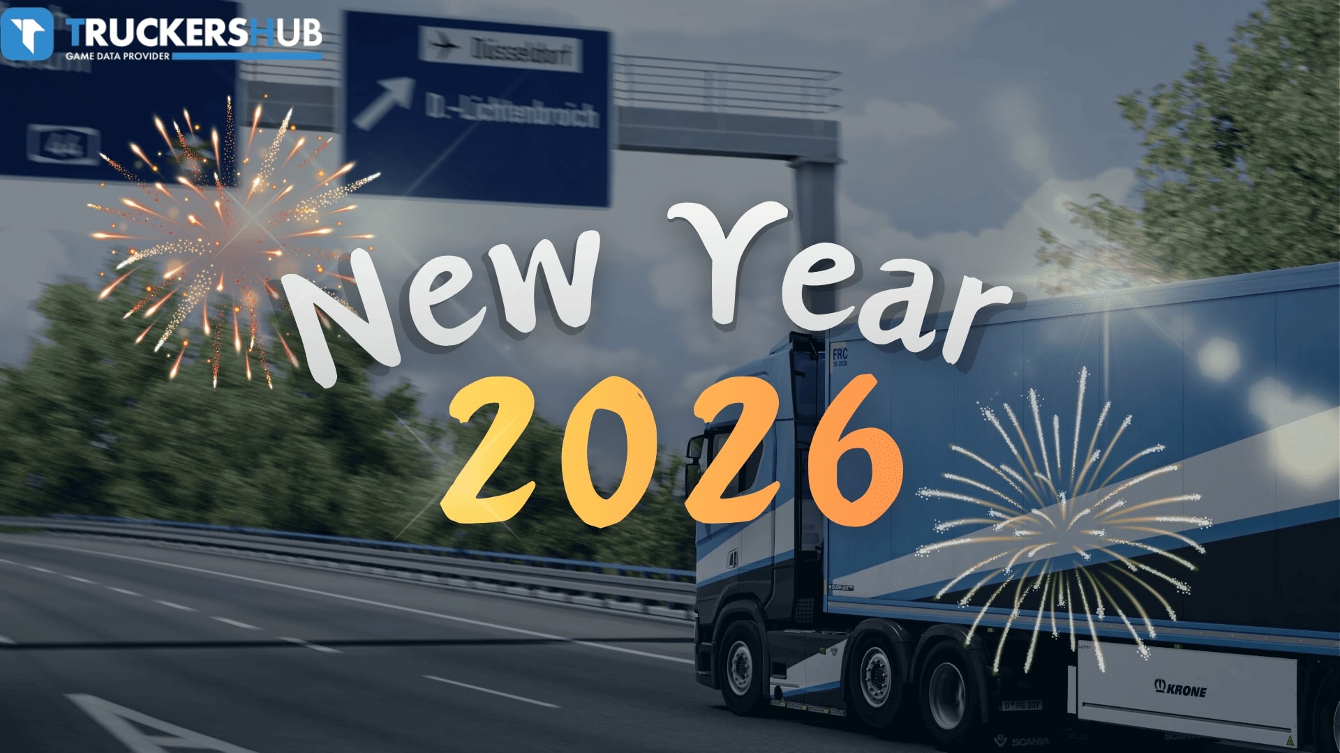 TruckersHub 2025: One More Year Older. Several Million Kilometers Stronger.