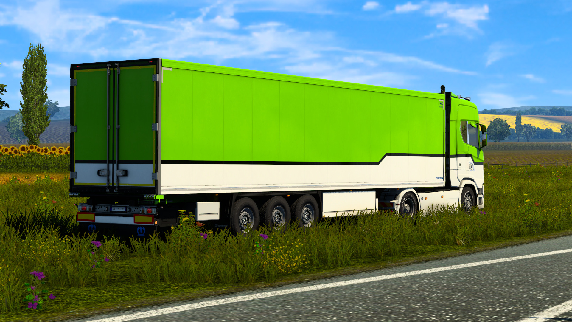 New Speedometer Update for TruckersHub!