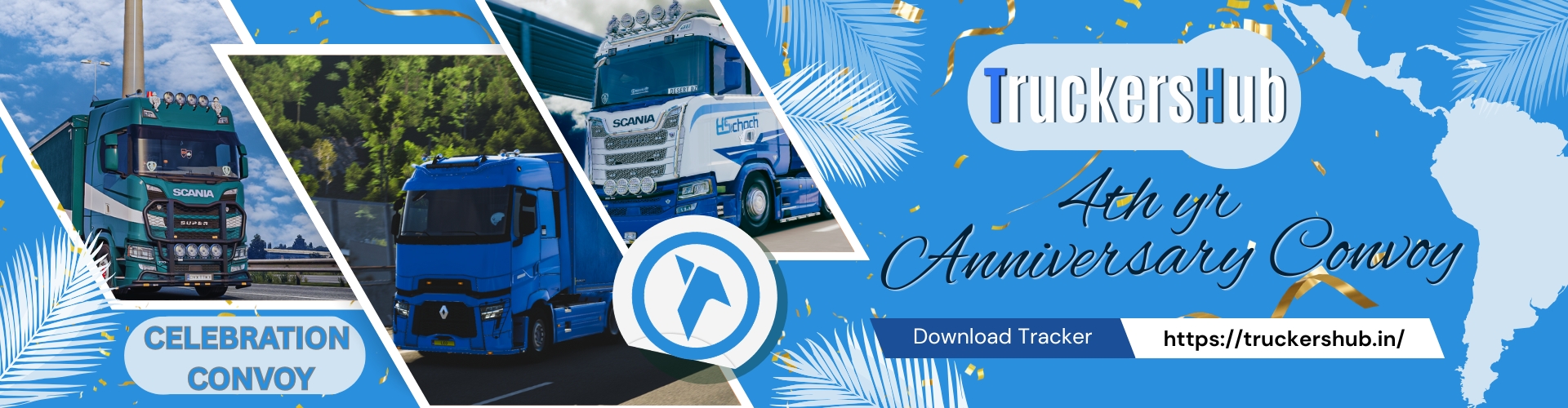 TruckersHub 4 Years Anniversary