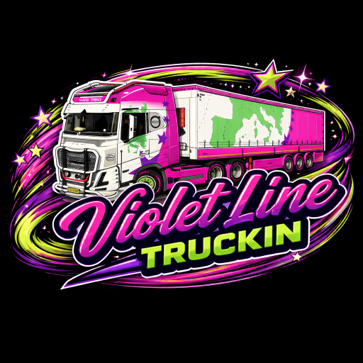Violet Line Truckin