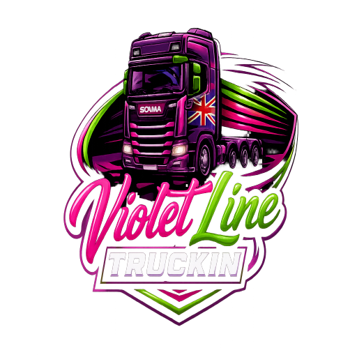 Violet Line Truckin