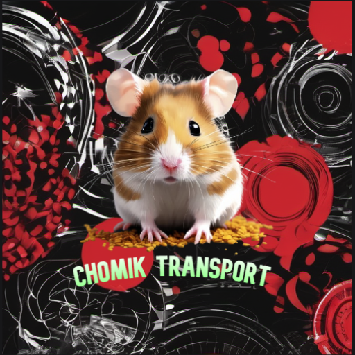 Chomik_transport